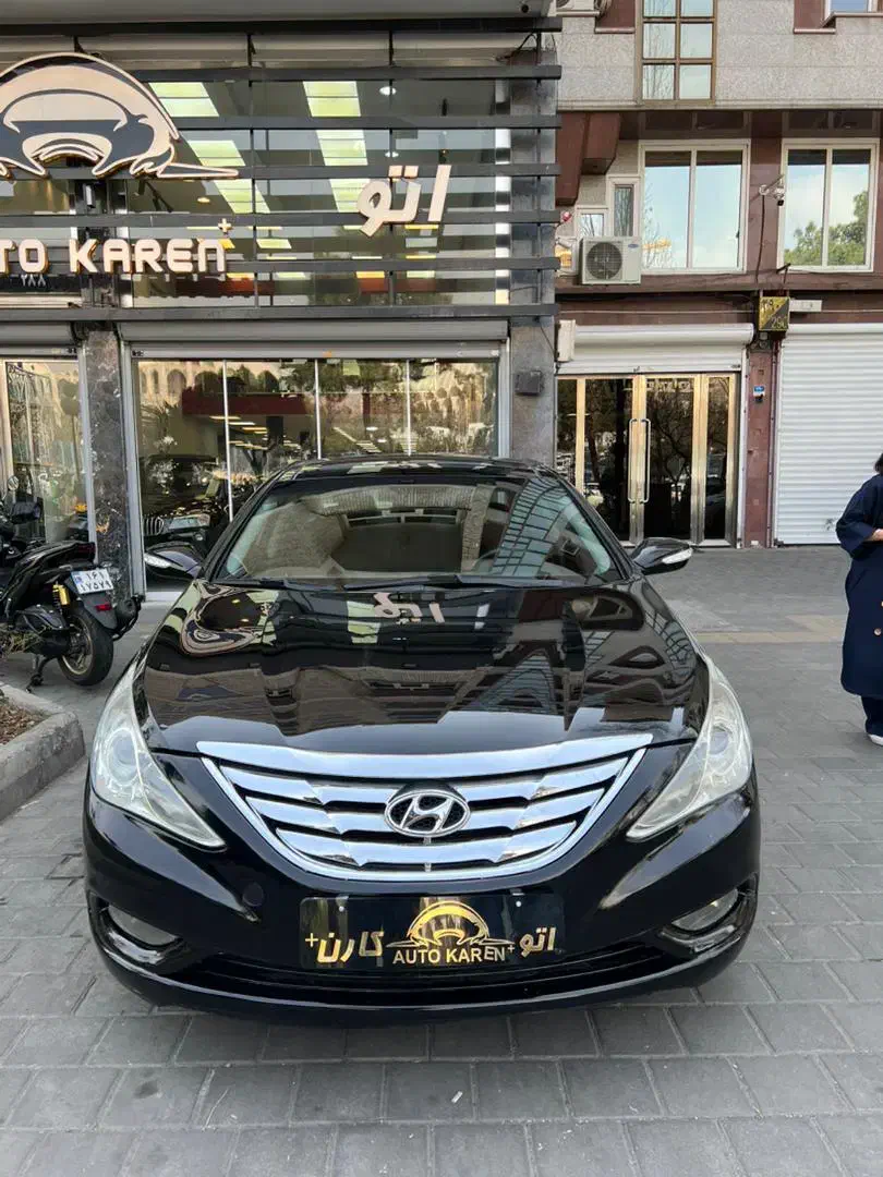 سوناتا yf 2012|خودرو سواری و وانت|تهران, عباسآباد|دیوار