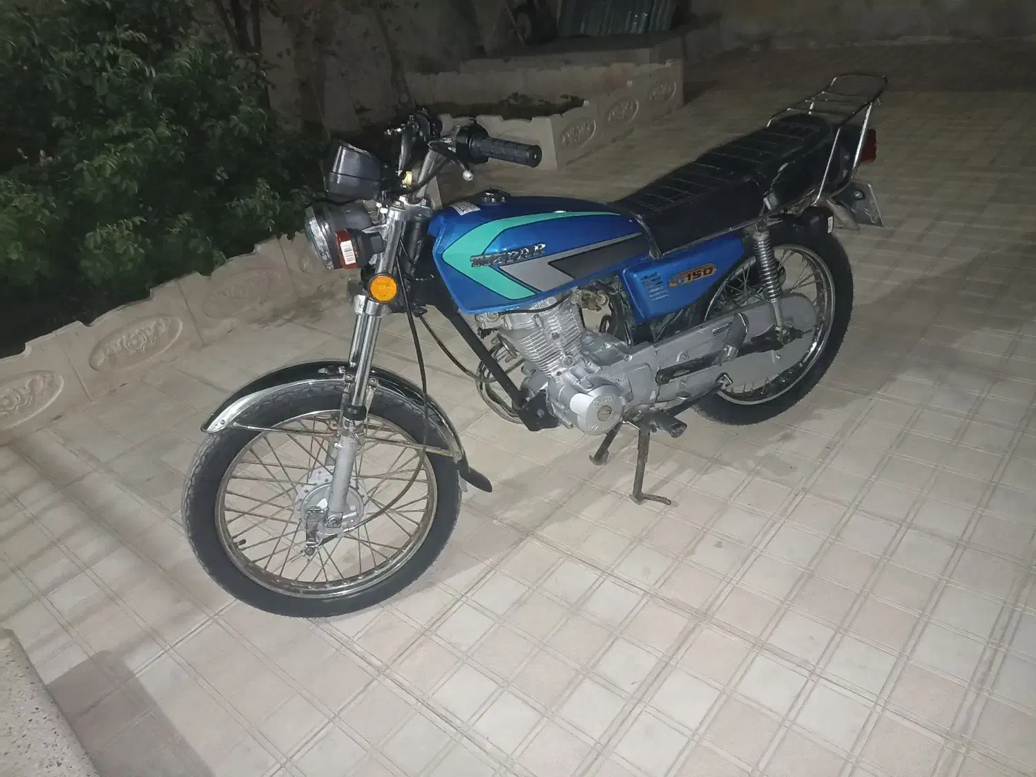 هوندا 125|موتورسیکلت|رودهن, |دیوار