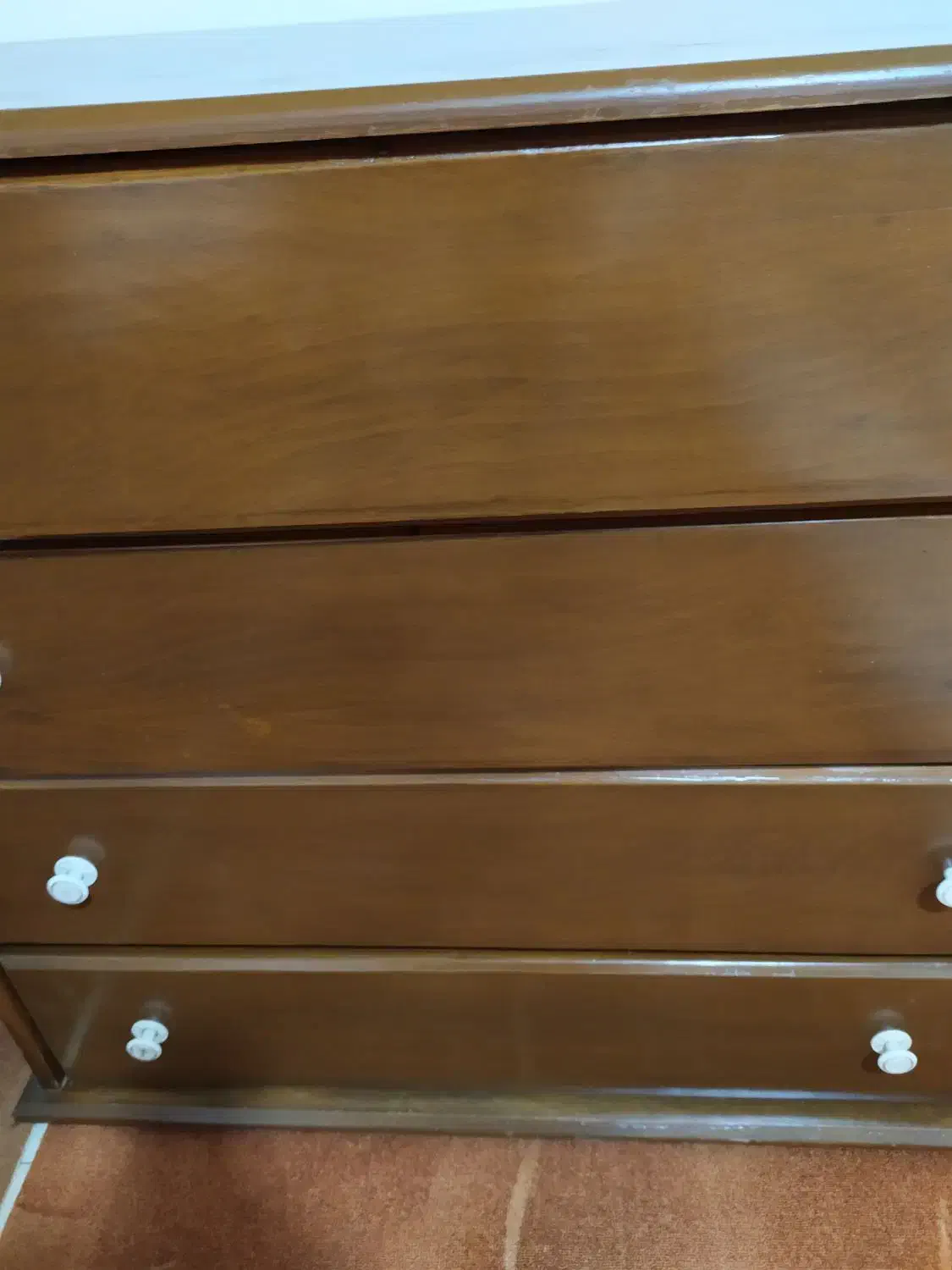 دراور چوبی|جاکفشی، کمد، دراور|محمودآباد, |دیوار