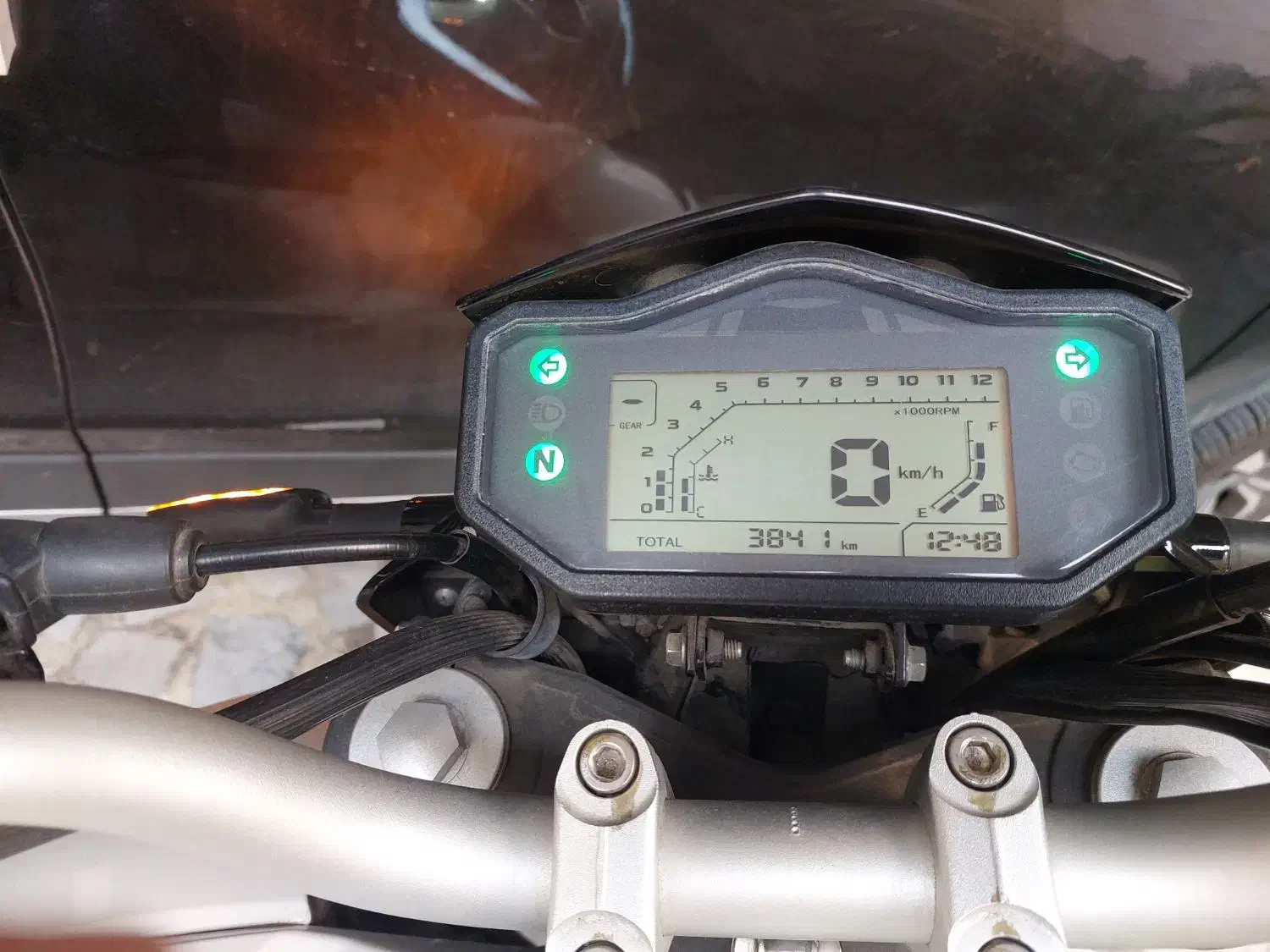 بنلی 180Sدر حد خشک|موتورسیکلت|رشت, رودباری|دیوار