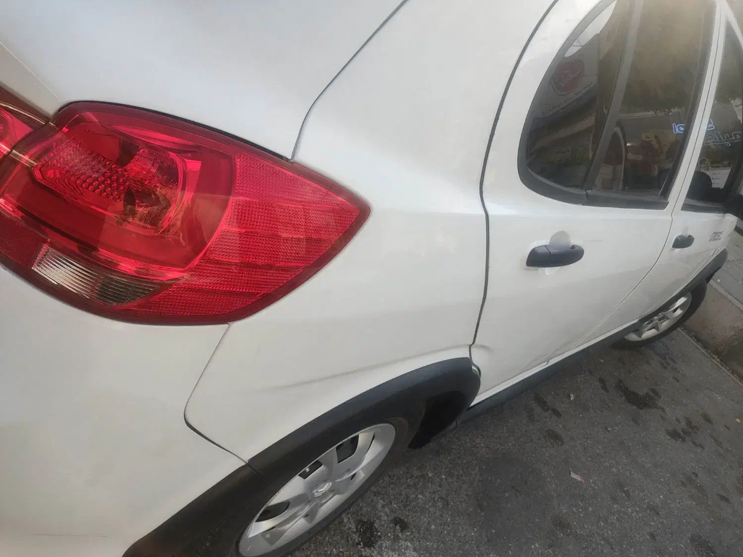 کوئیک ۹۸ بی رنگ آپشنال|خودرو سواری و وانت|محمدیه-قزوین, |دیوار