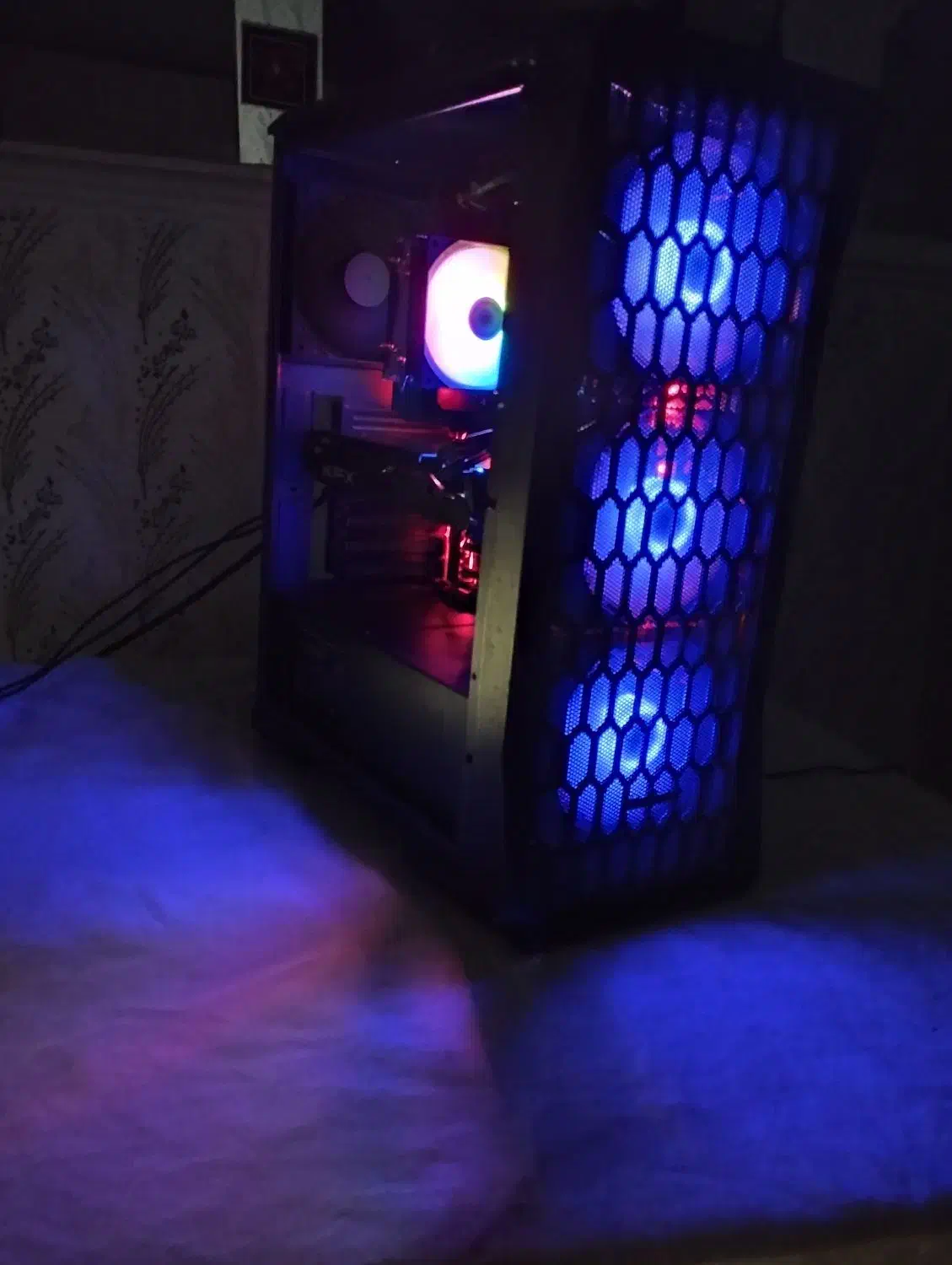 کیس گیمینگ حرفه ای کد 106|رایانه رومیزی|بجنورد, |دیوار