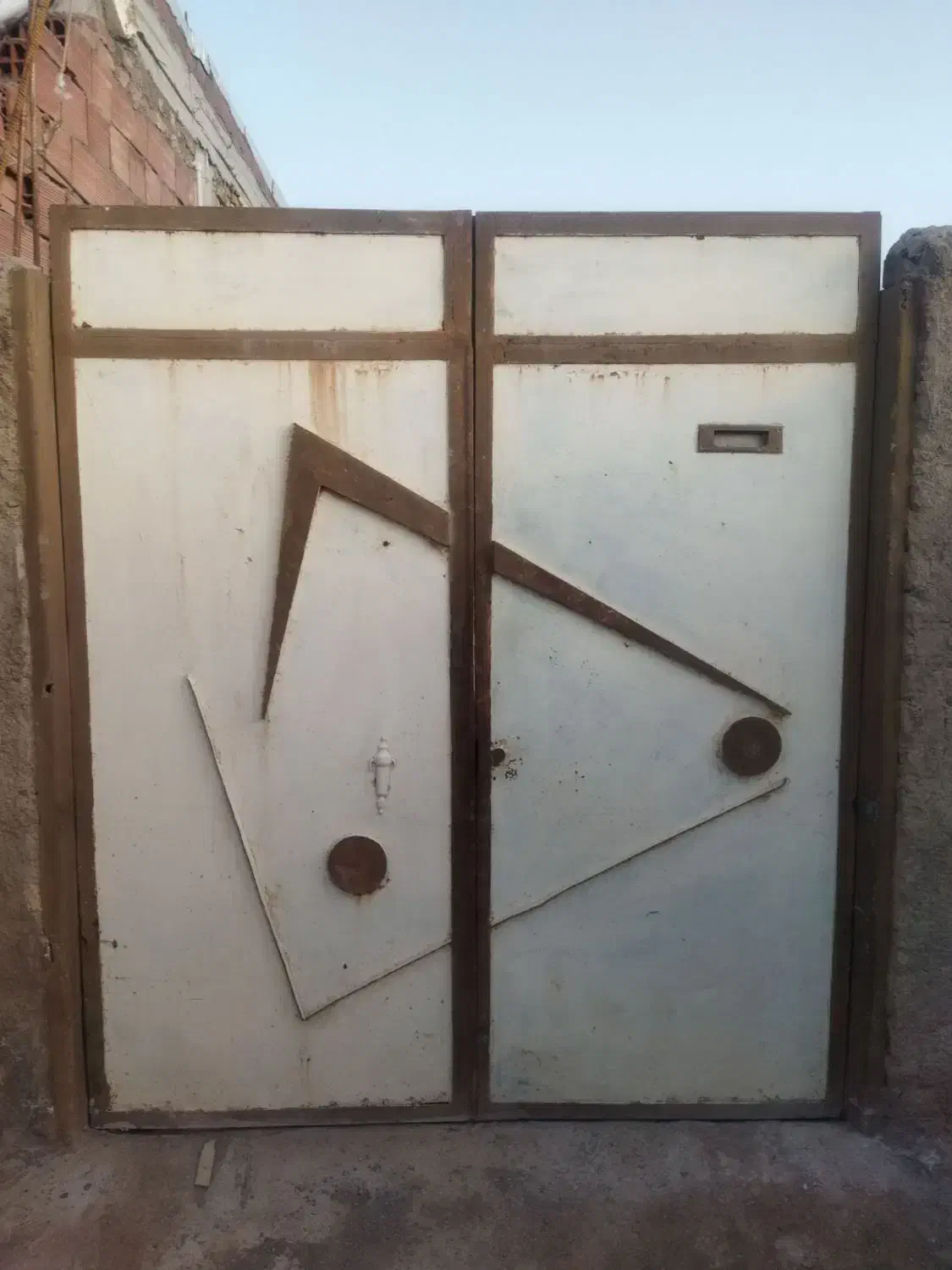 درب حیاطی|مصالح و تجهیزات ساختمان|کرمان, |دیوار