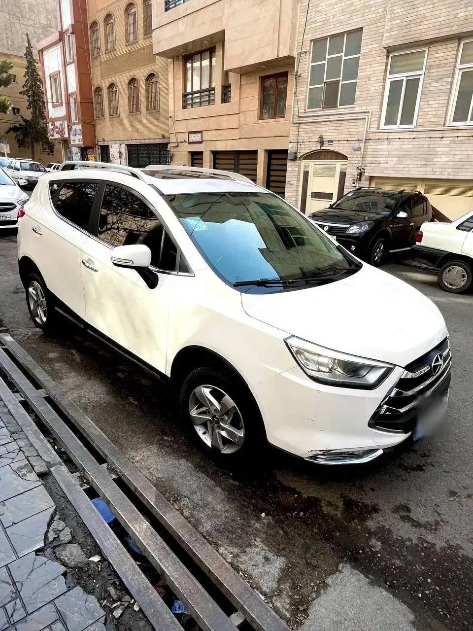 جک مدل s3 مدل ۹۷|خودرو سواری و وانت|تهران, تهرانپارس غربی|دیوار