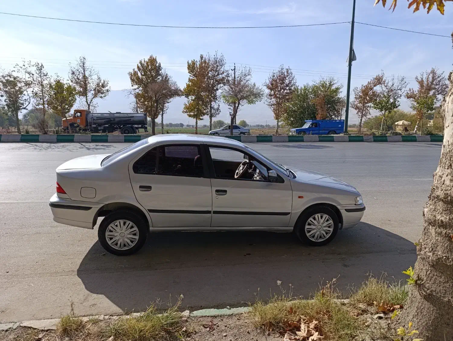 سمند LX 84|خودرو سواری و وانت|بروجرد, |دیوار