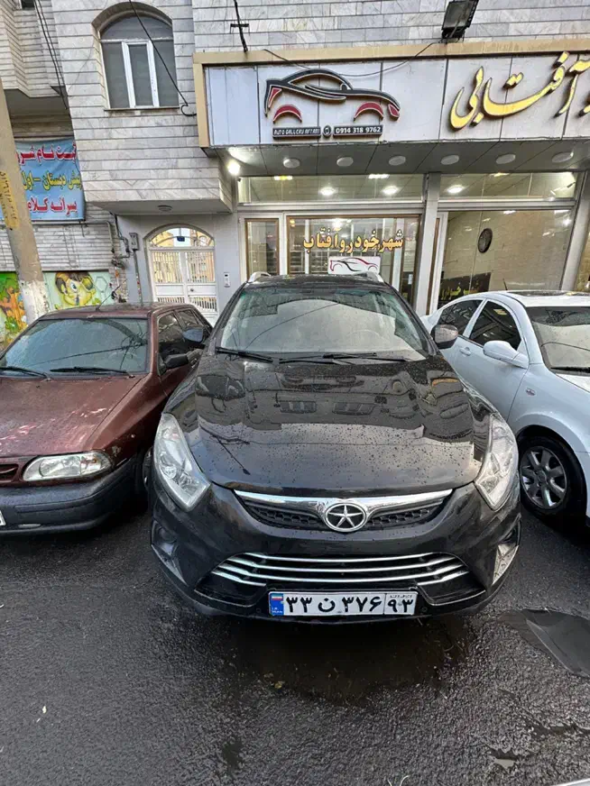 جک s5 مدل ۹۶ اتومات (شهر خودرو افتاب)|خودرو سواری و وانت|تبریز, |دیوار