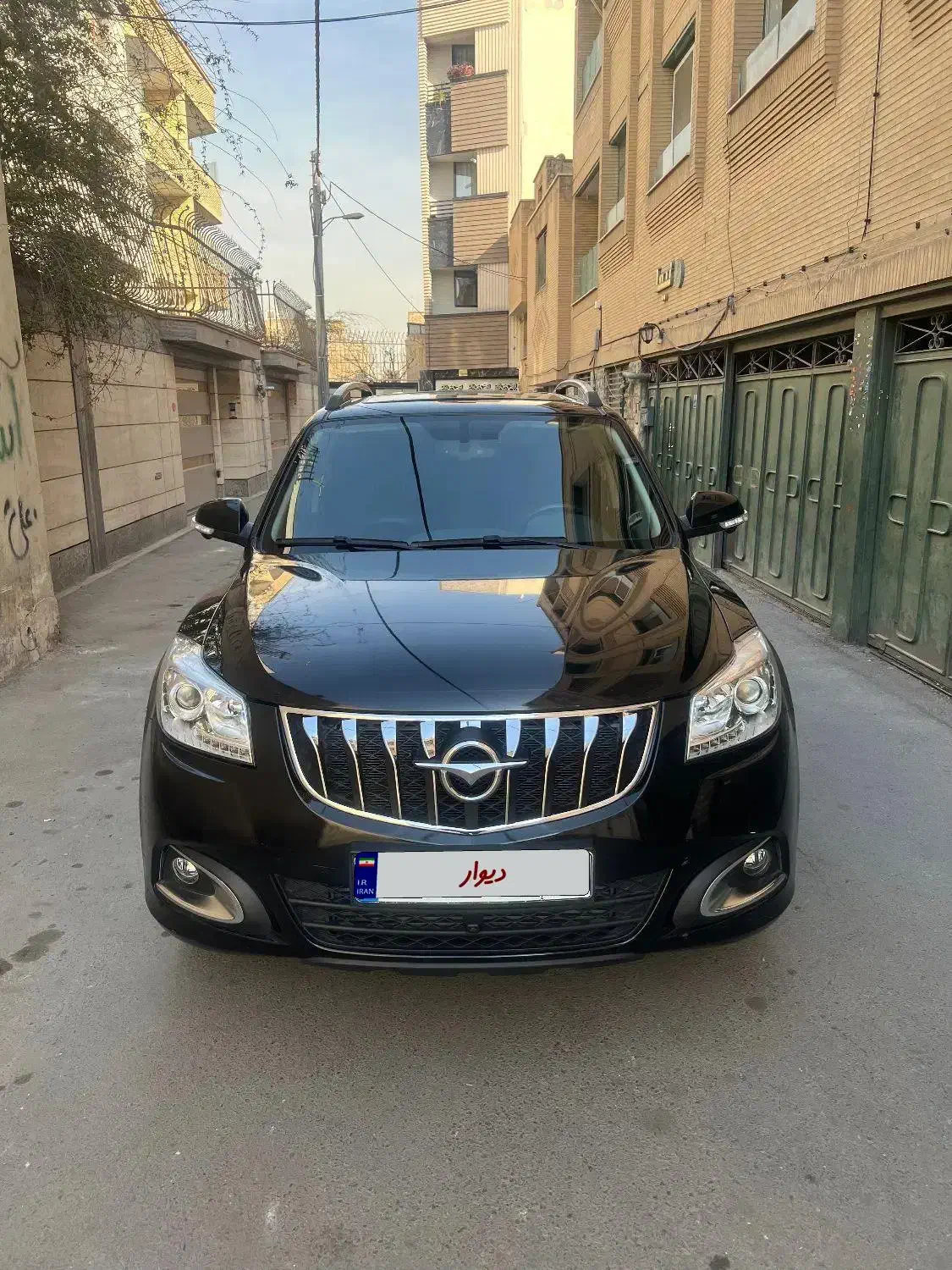 هایما اس ۷ پلاس|خودرو سواری و وانت|اصفهان, نقش جهان|دیوار