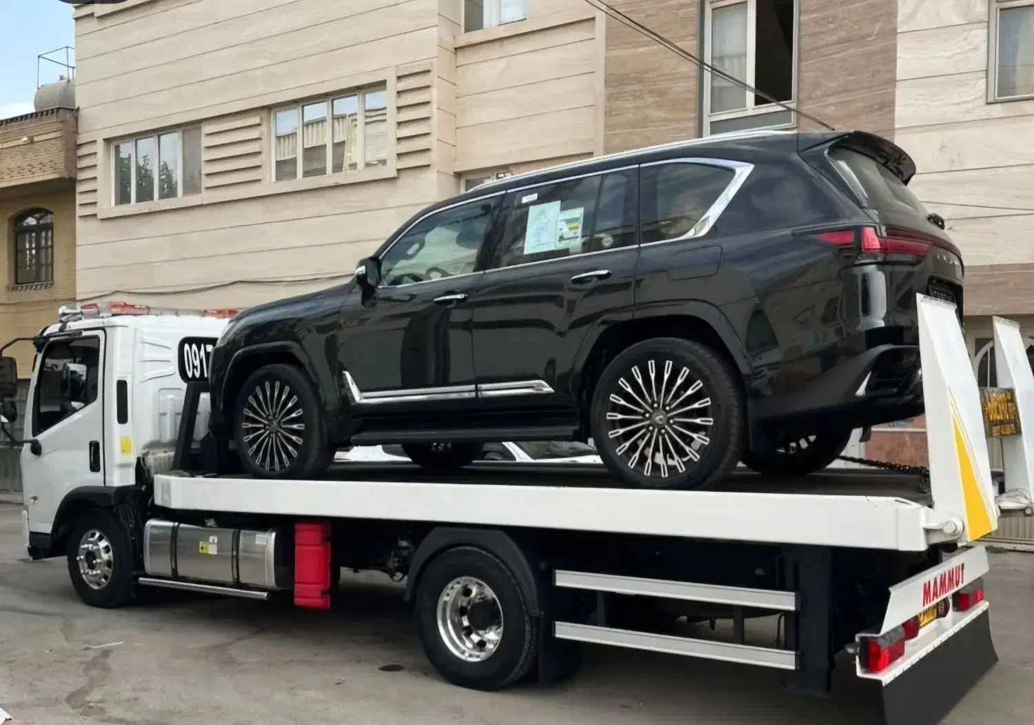 امدادخودرو یدک کش وخودرو سوار ناجی گرمسار|خدمات حمل و نقل|گرمسار, |دیوار