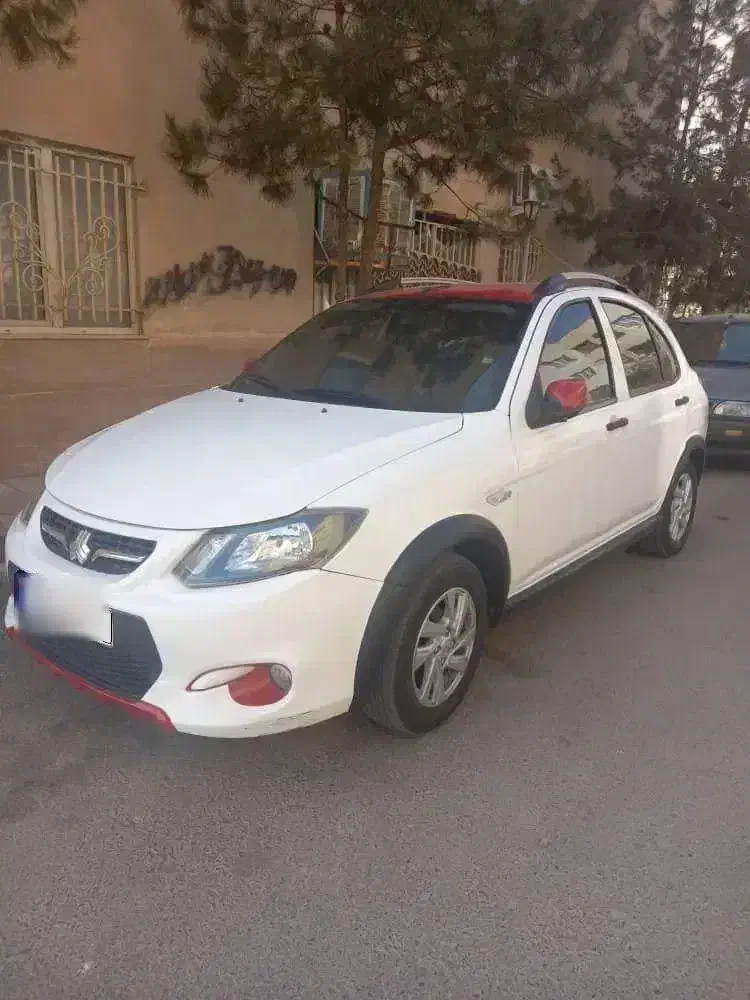 کوییک ۱۴۰۱سفید قرمز رینگ اسپرت کم کار پارس خودرویی|خودرو سواری و وانت|پاکدشت, شهرک امام رضا|دیوار