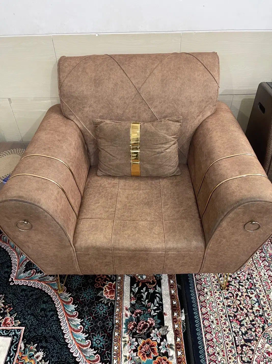 مبل راحتی ۷نفره|مبلمان خانگی و میز عسلی|یزد, |دیوار