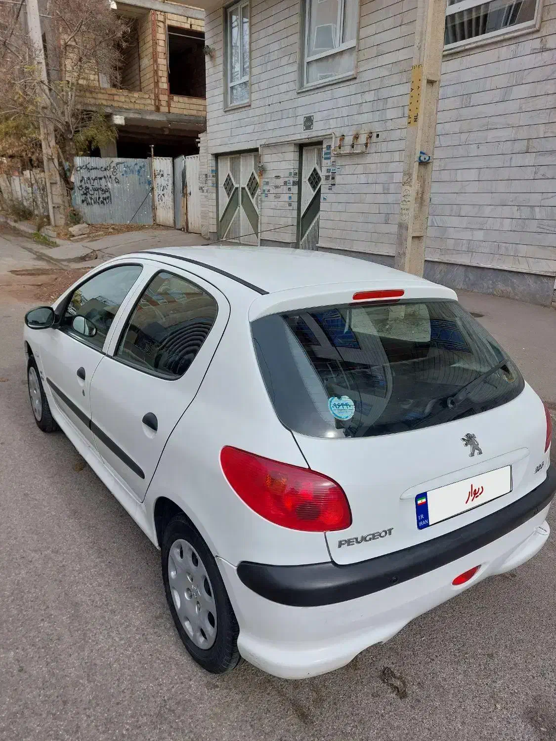 ۲۰۶ تیپ ۲ مدل ۹۷|خودرو سواری و وانت|قزوین, |دیوار