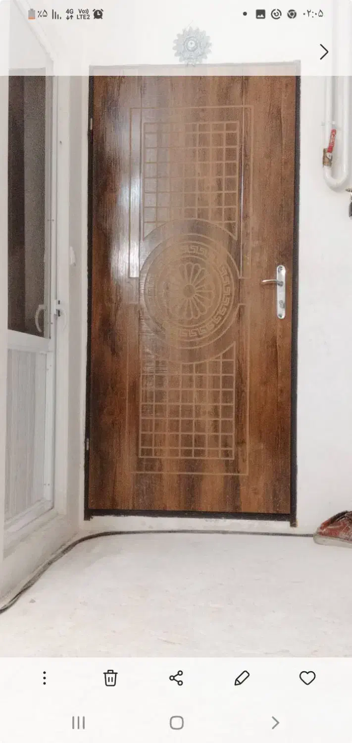 فروش درب ورودی آپارتمان اندازه۹۵×۲راست|مصالح و تجهیزات ساختمان|تبریز, |دیوار