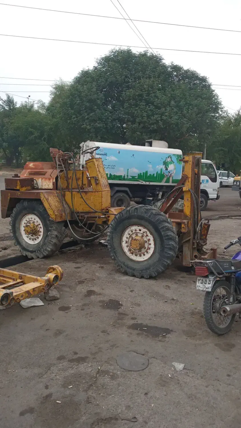 دامپر لیفتراک|ماشینآلات صنعتی|رشت, منظریه|دیوار