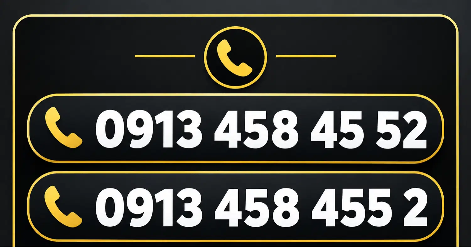 0913 458 455 2|سیمکارت|اصفهان, پوریای ولی|دیوار
