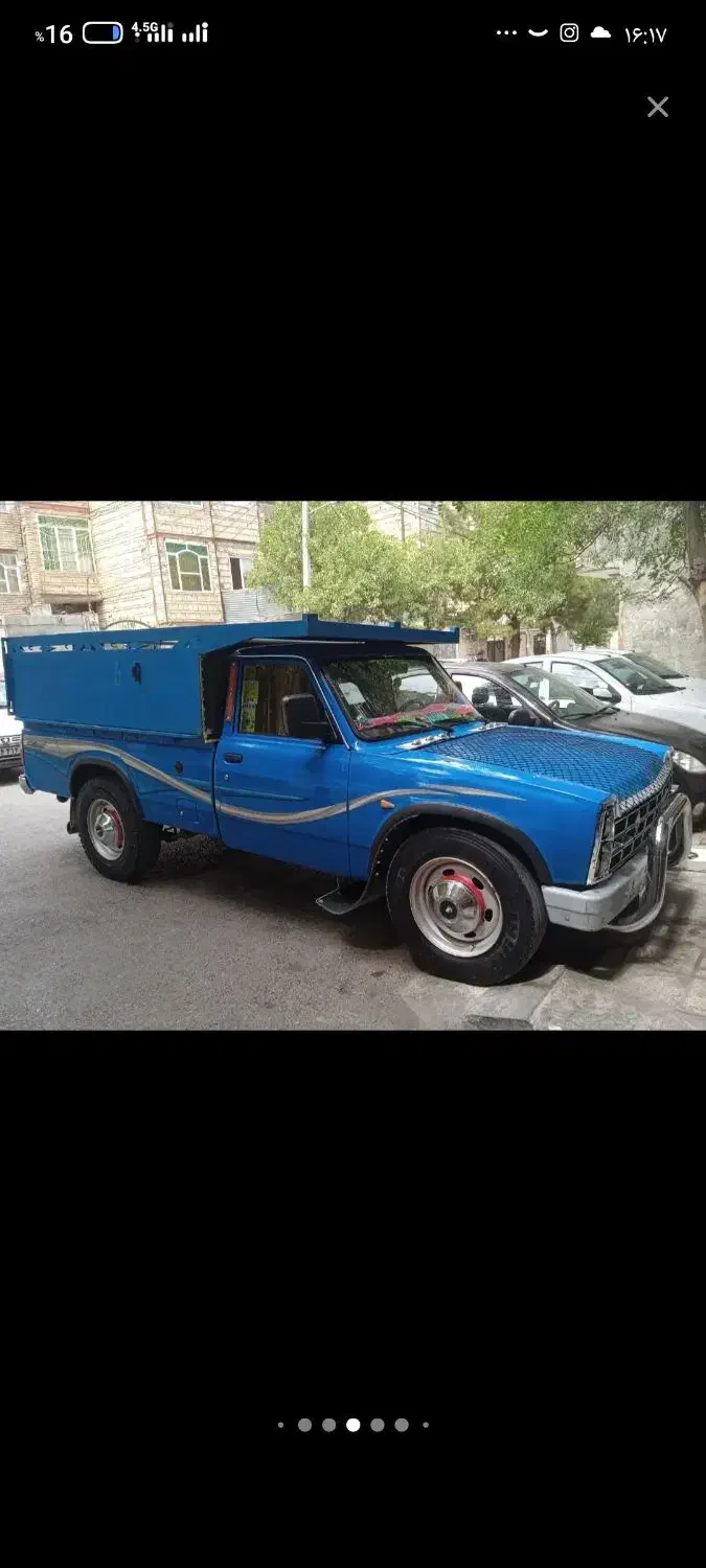 راننده نیسان آبی|خدمات حمل و نقل|چناران, |دیوار