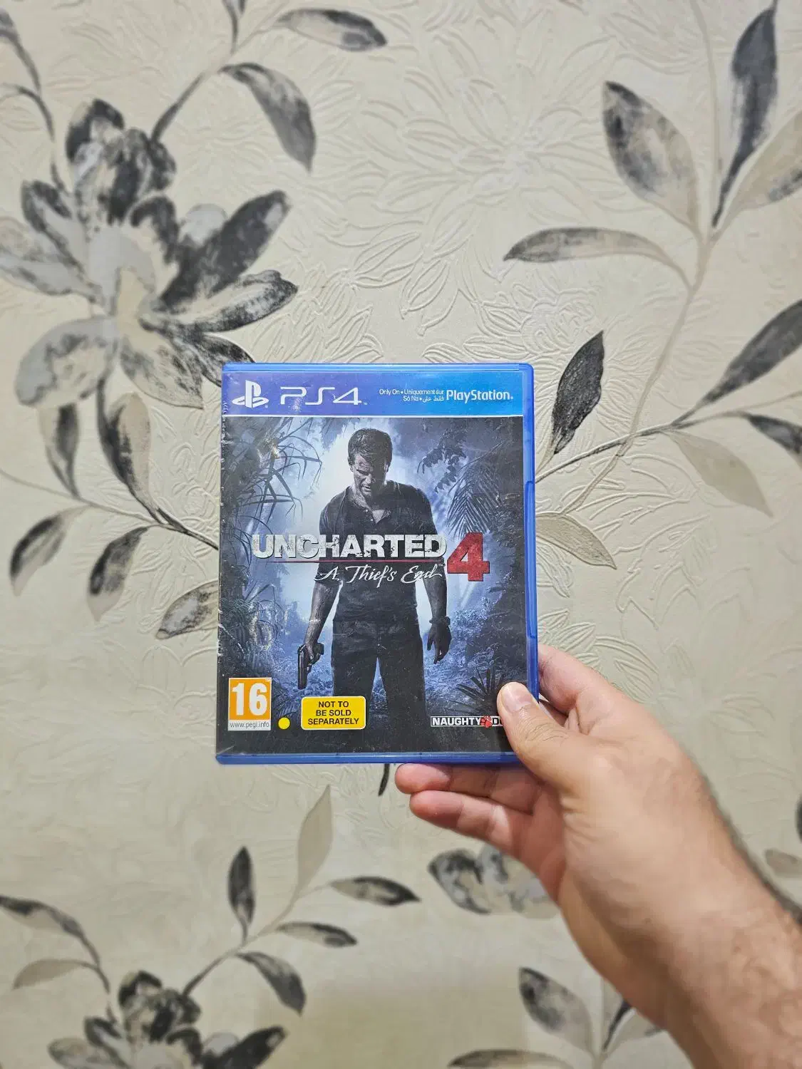 دیسک بازی Uncharted 4 آنچارتد ۴ برای ps4 و ps5|کنسول، بازی ویدئویی و آنلاین|نقده, |دیوار