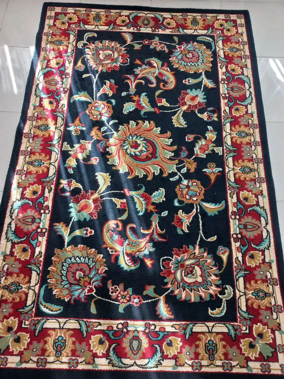 گلیم فرش ۴متری|گلیم، جاجیم، گبه|اسلامآباد غرب, |دیوار