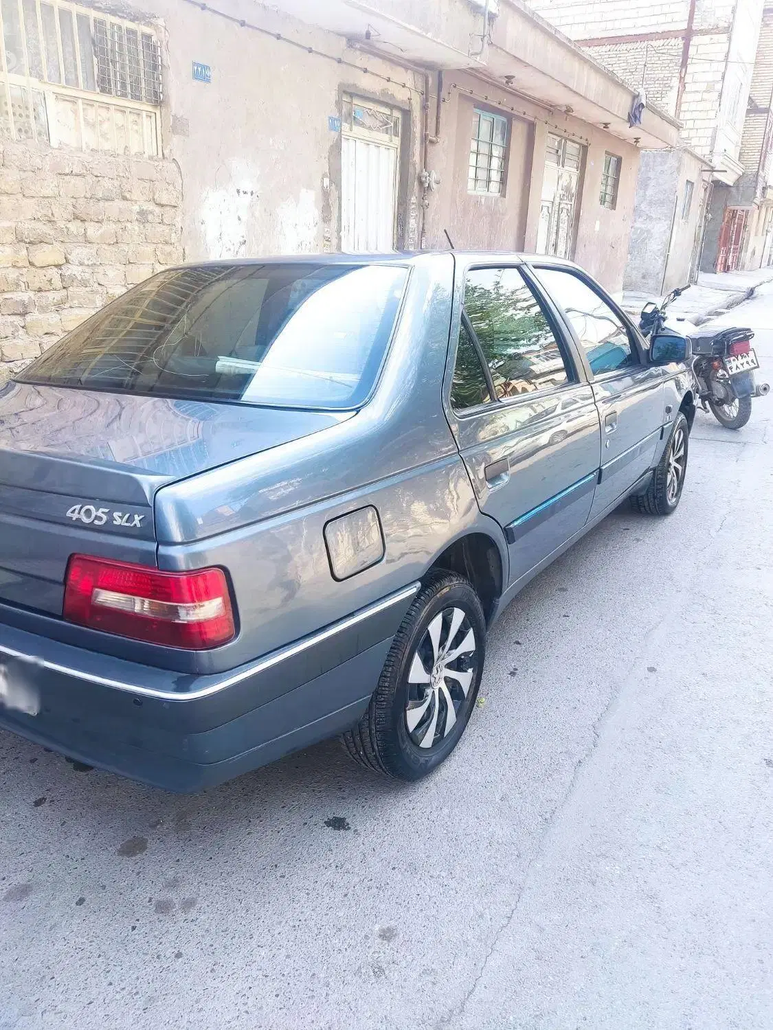 405 slx tu5|خودرو سواری و وانت|مشهد, امیر المومنین|دیوار