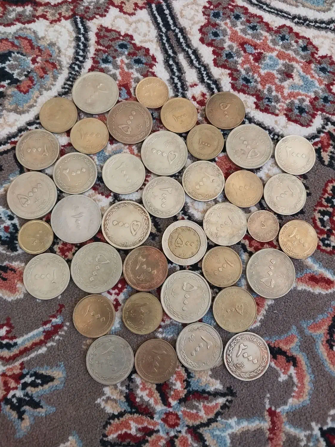 سکه قدیمی|کلکسیون اشیاء عتیقه|صحنه, |دیوار