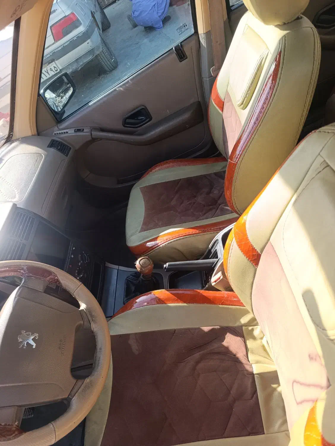 پژو مدل 94 دو گانه cng|خودرو سواری و وانت|زابل, |دیوار