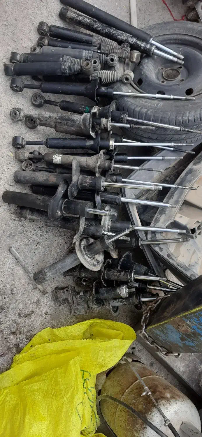 کمک استوک پژو پراید|قطعات یدکی و لوازم جانبی|بیرجند, |دیوار