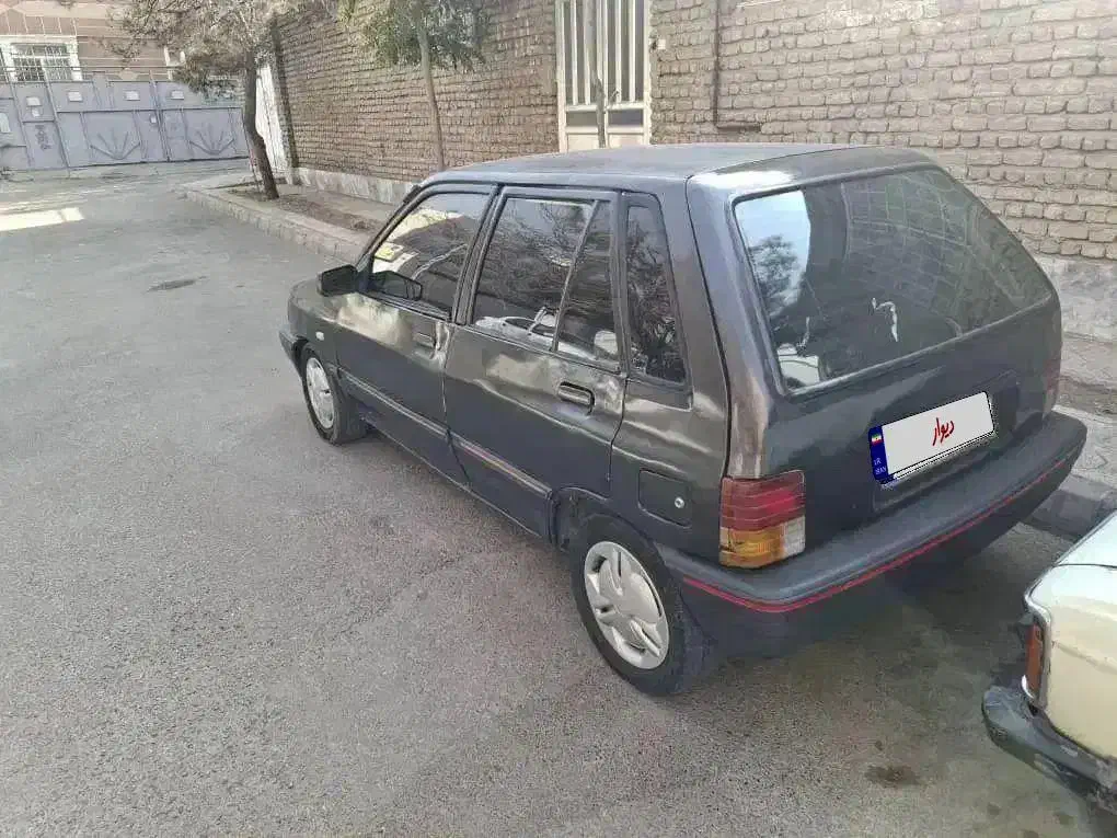 پراید هاچ بک اتاق کانادا|خودرو سواری و وانت|مشهد, مشکینی (شهرک غرب)|دیوار