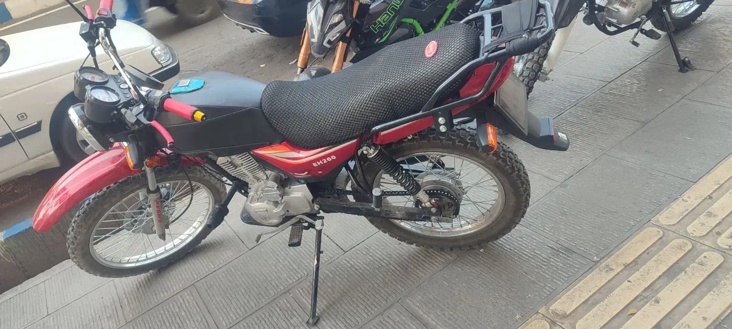 فروش موتورسیکلت شکاری احسان 200|موتورسیکلت|ارومیه, |دیوار