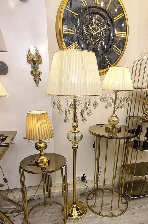 ست.گوی خطی ویدا|چراغ خواب و آباژور|کرج, کرج نو|دیوار