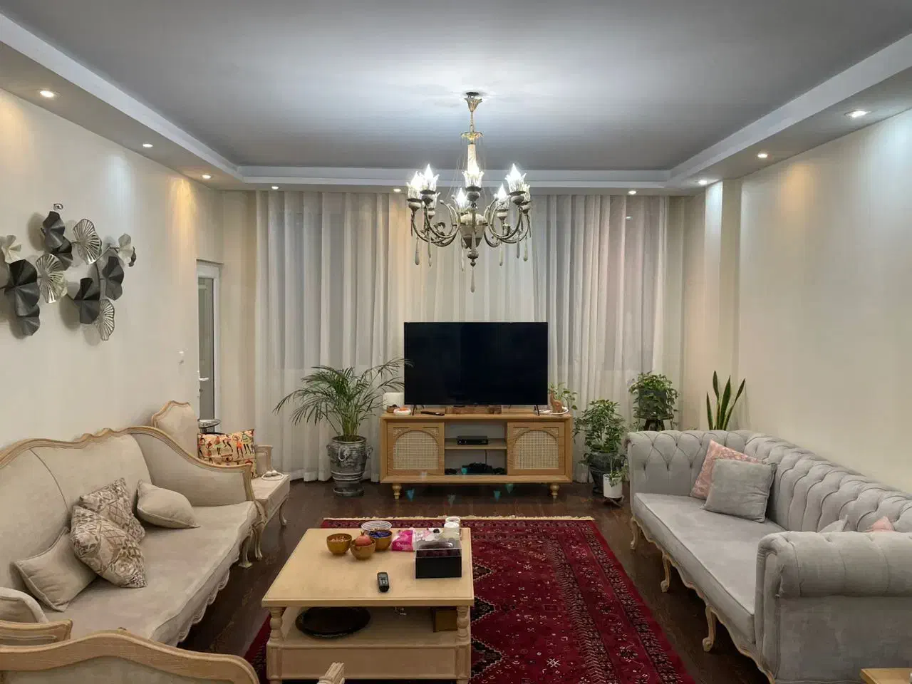 ۱۰۰ متر /۲ خواب/فول امکانات/کم سن /آلاله شرقی|اجارهٔ آپارتمان|تهران, سازمان آب|دیوار