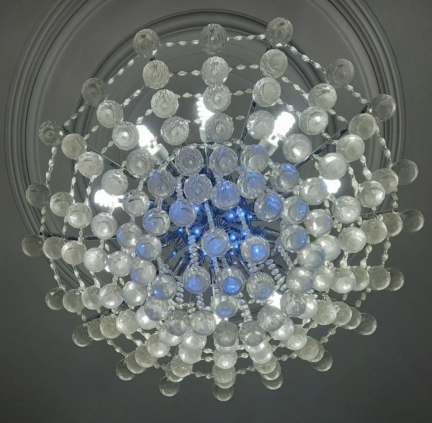 لوستر ریموت دار|لوستر و چراغ آویز|ساوه, |دیوار