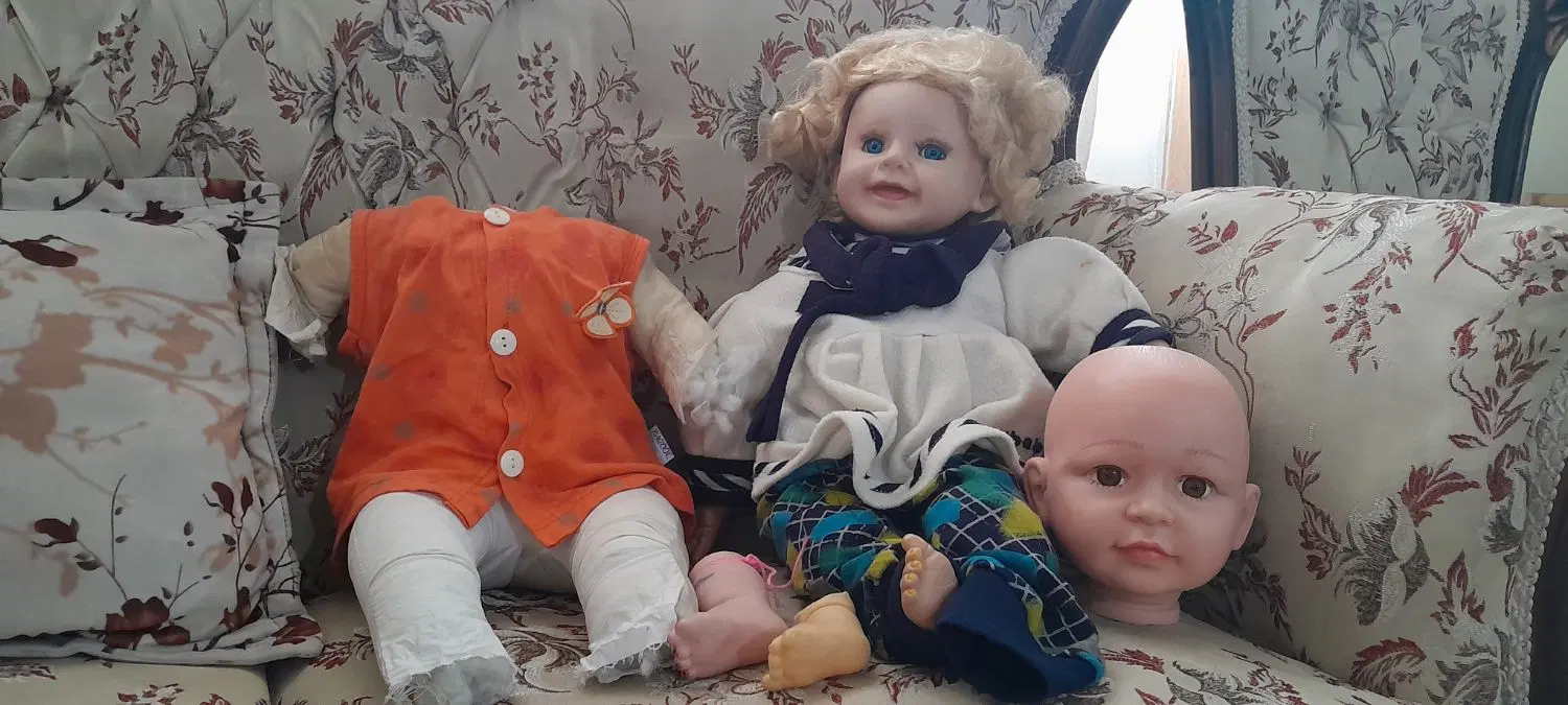 عروسک|اسباببازی بچه|پرند, فاز ۵|دیوار