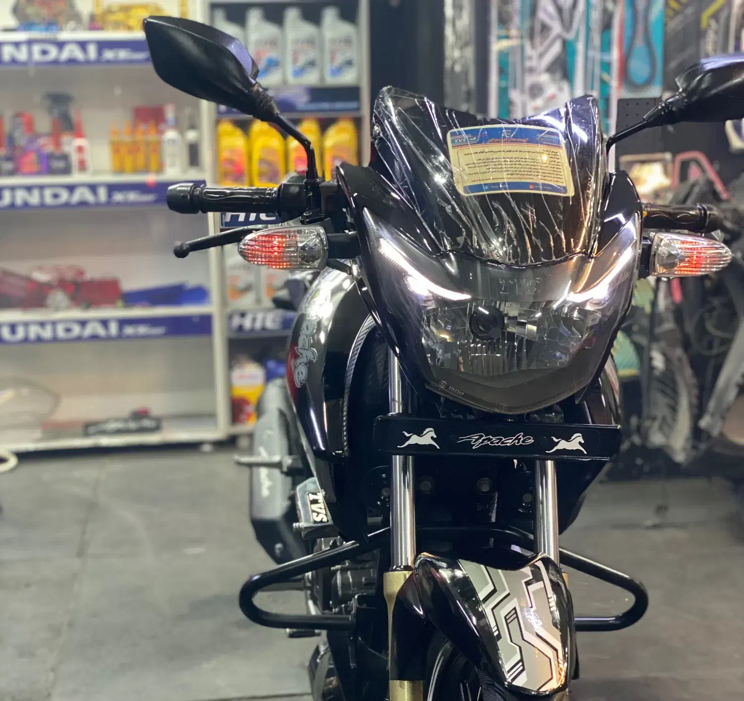 آپاچی ۱۸۰ درحد صفر|موتورسیکلت|فردیس, فردیس|دیوار