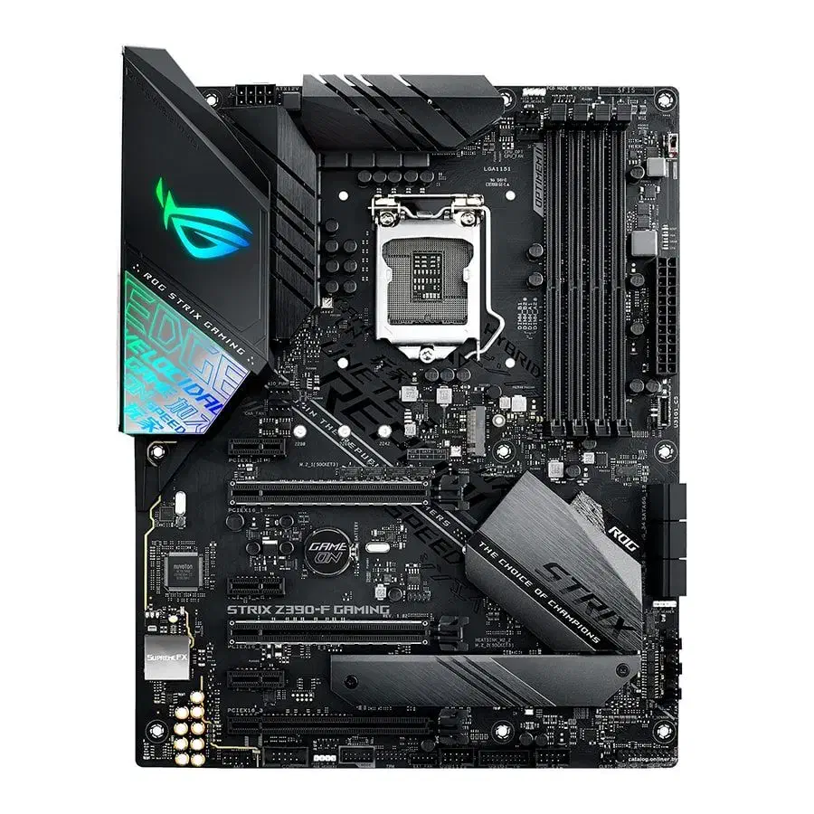 مادربرد مدلASUS ROG Strix Z390-F Gamingدست دوم|قطعات و لوازم جانبی رایانه|شیراز, ملاصدرا|دیوار