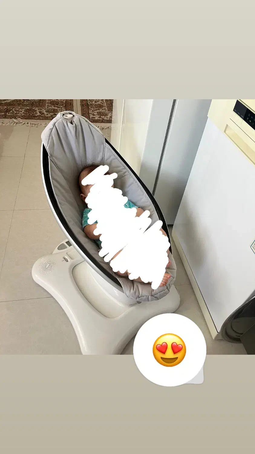 moms4گهواره برقی|تخت و صندلی بچه|محلات, |دیوار