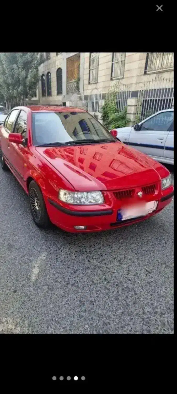 سمند ۸۶ رنگ تک|خودرو سواری و وانت|بندر انزلی, کلیور|دیوار