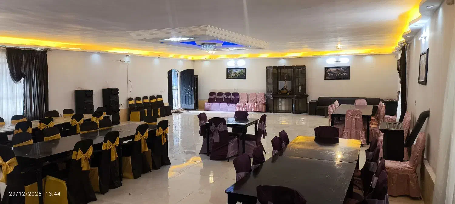 باغ ویلا بزرگ|خدمات پذیرایی، مراسم|گلبهار, نوبهار|دیوار