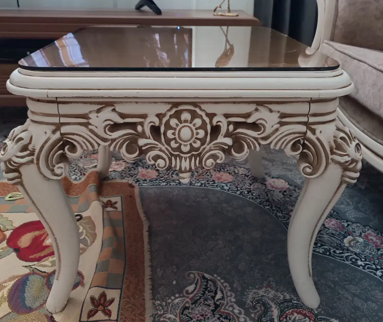 مبل7نفره|مبلمان خانگی و میز عسلی|محمدیه-قزوین, |دیوار