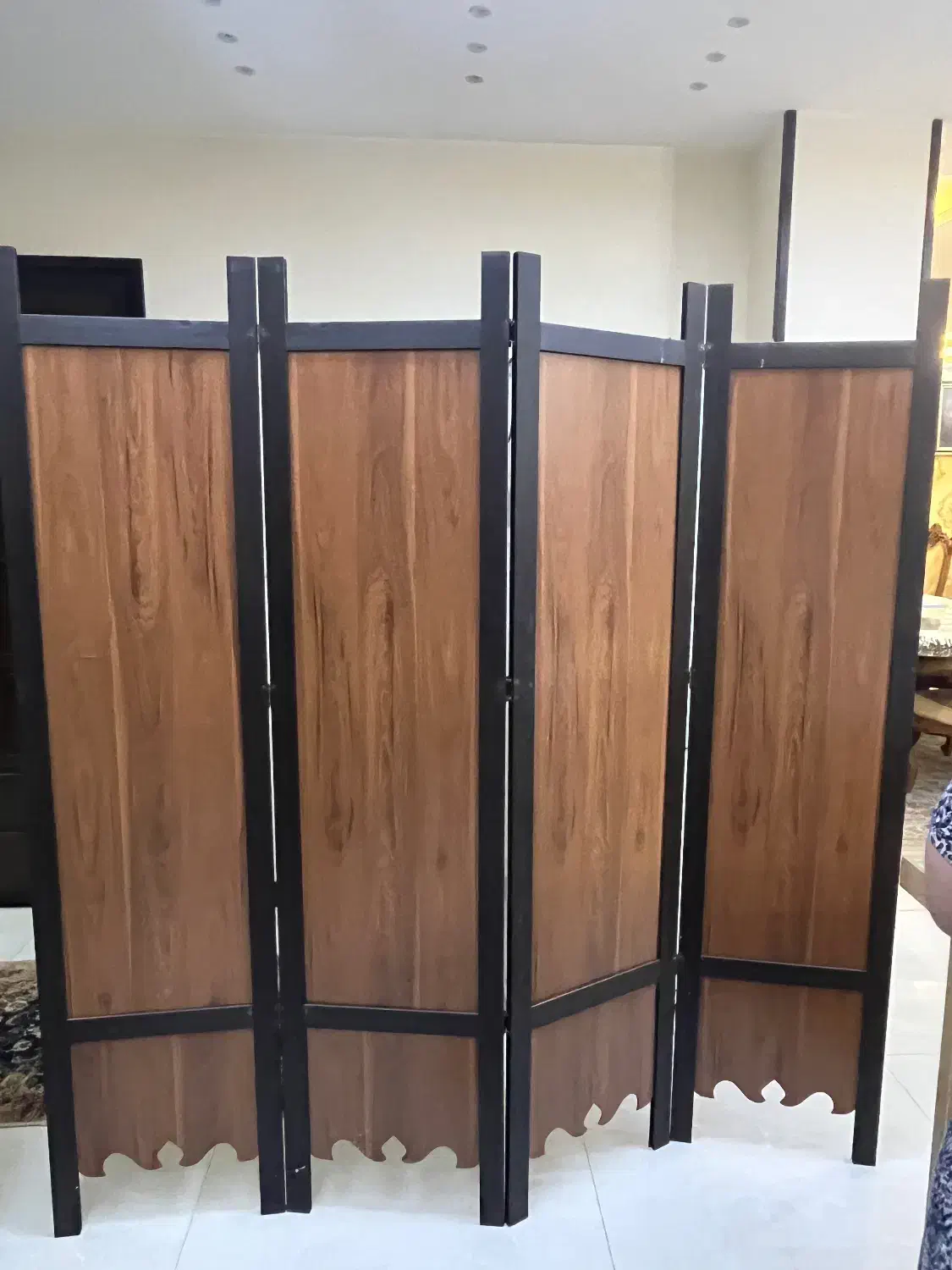 پاراوان چوبی|بوفه، ویترین، کنسول|شاهینشهر, نظامی|دیوار