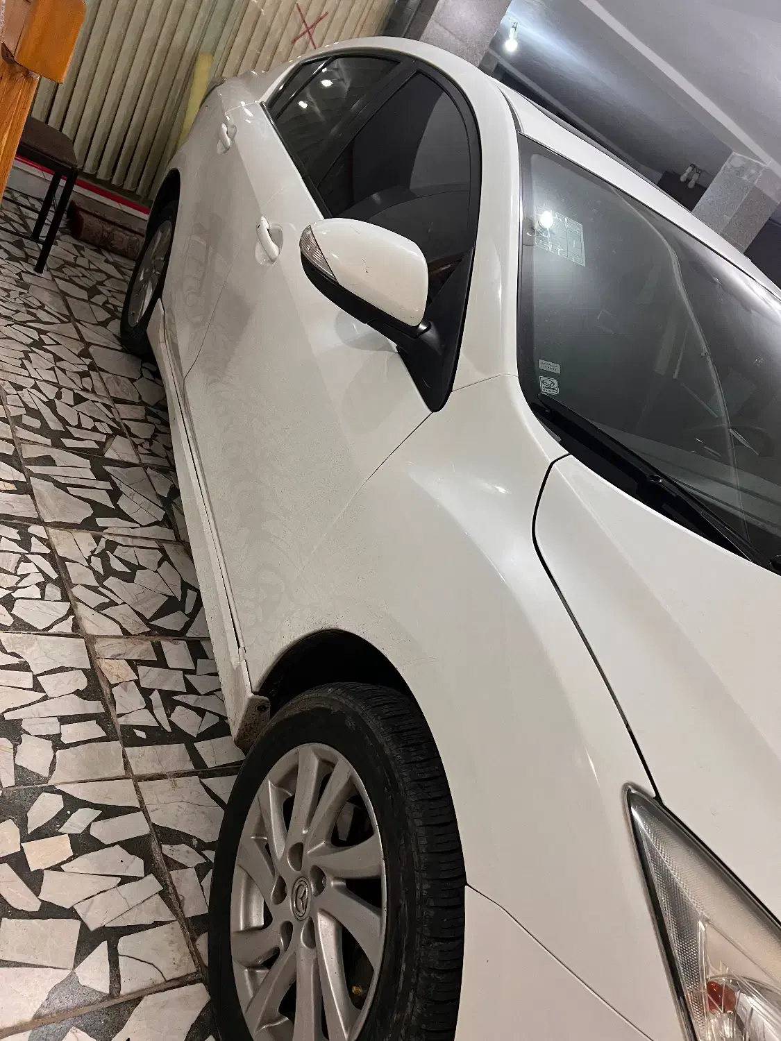 مزدا۳ نیو مدل ۹۶|خودرو سواری و وانت|رشت, بلوار گیلان|دیوار