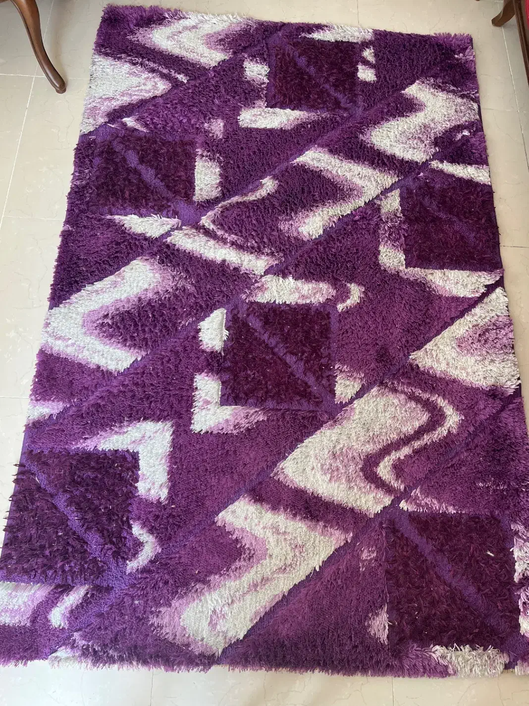 فرش ۴ متری فانتزی|فرش|کیش, |دیوار