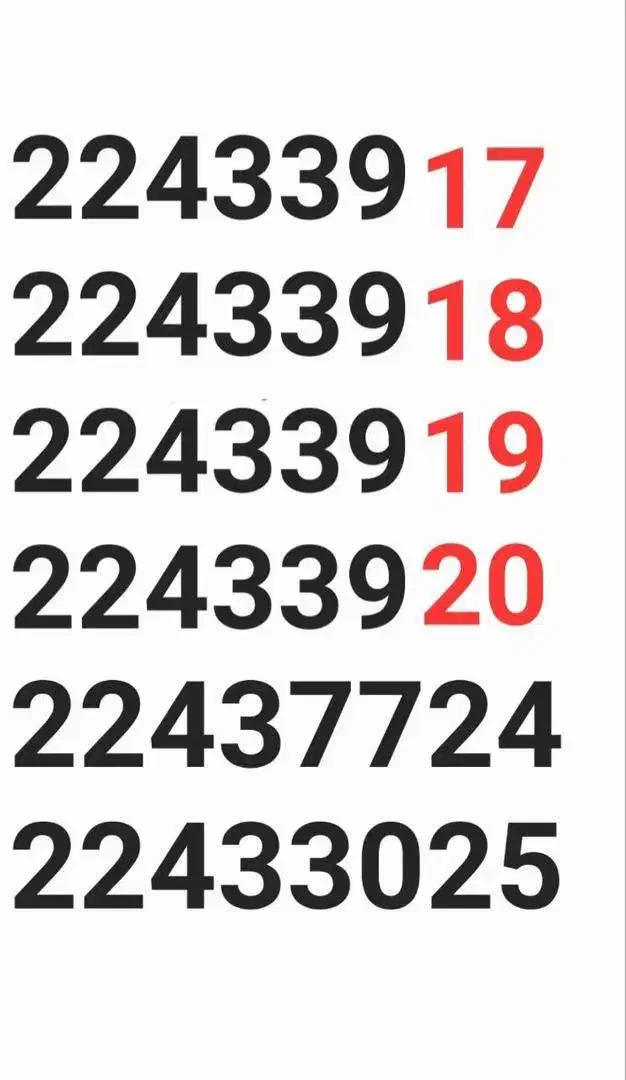 فروش شش خط تلفن ثابت سریالی(منطقه زعفرانیه)|تلفن رومیزی|تهران, زعفرانیه|دیوار