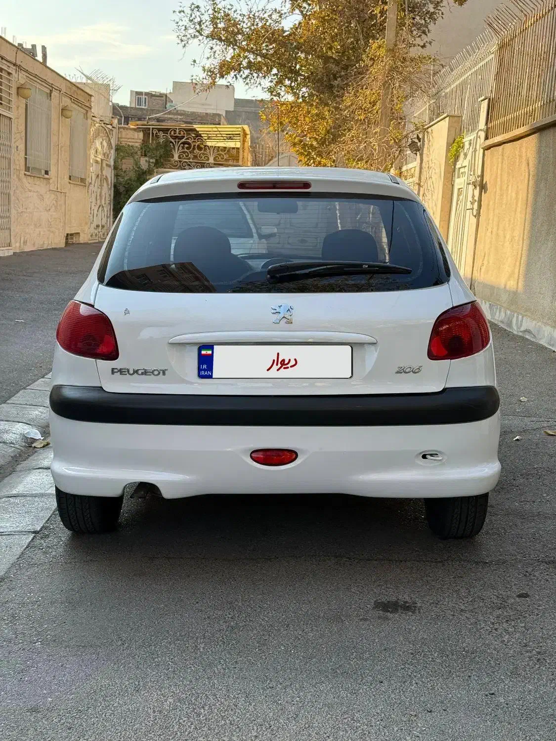 ۲۰۶ تیپ ۲|خودرو سواری و وانت|فردیس, فردیس|دیوار