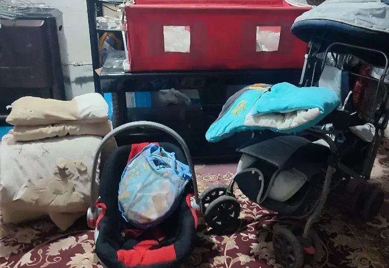 تمام وسایل|کالسکه و لوازم جانبی|سیرجان, |دیوار