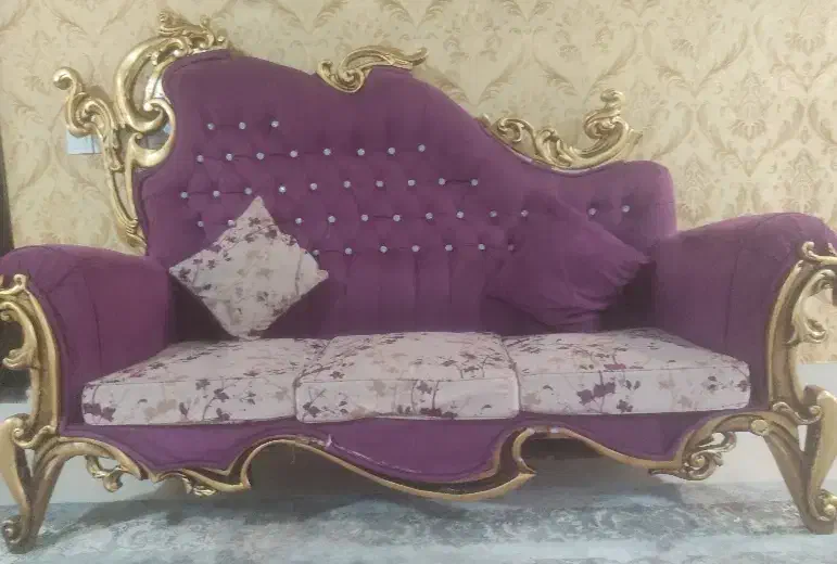 مبل ۷ نفره|مبلمان خانگی و میز عسلی|الیگودرز, |دیوار