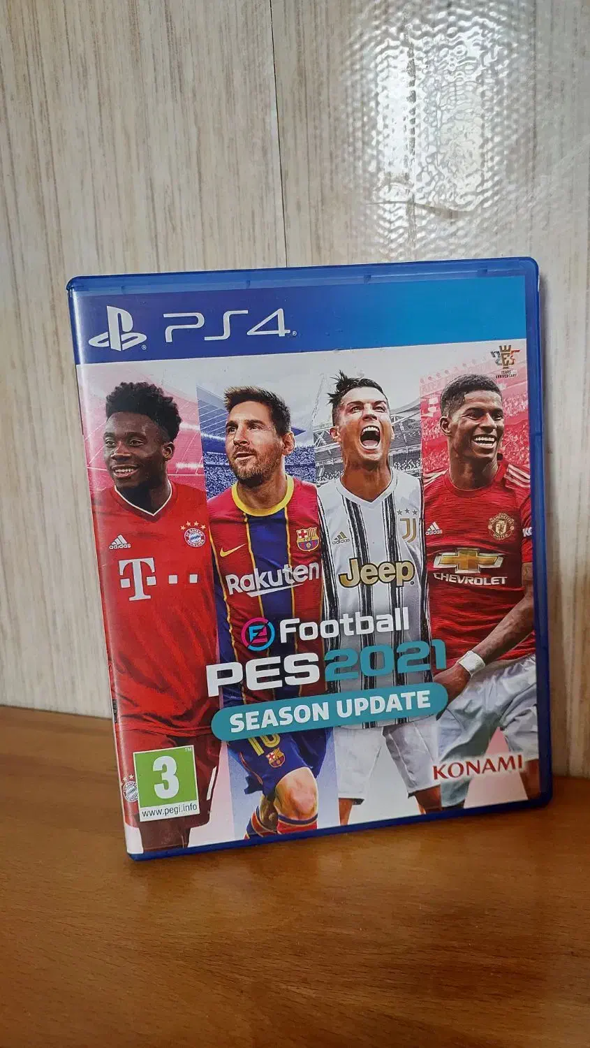 دیسک pes 21 کمیاب|کنسول، بازی ویدئویی و آنلاین|امیدیه, |دیوار