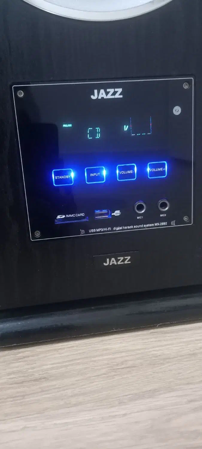 باند خانگی jazz|سیستم صوتی خانگی|پرند, فاز ۲|دیوار