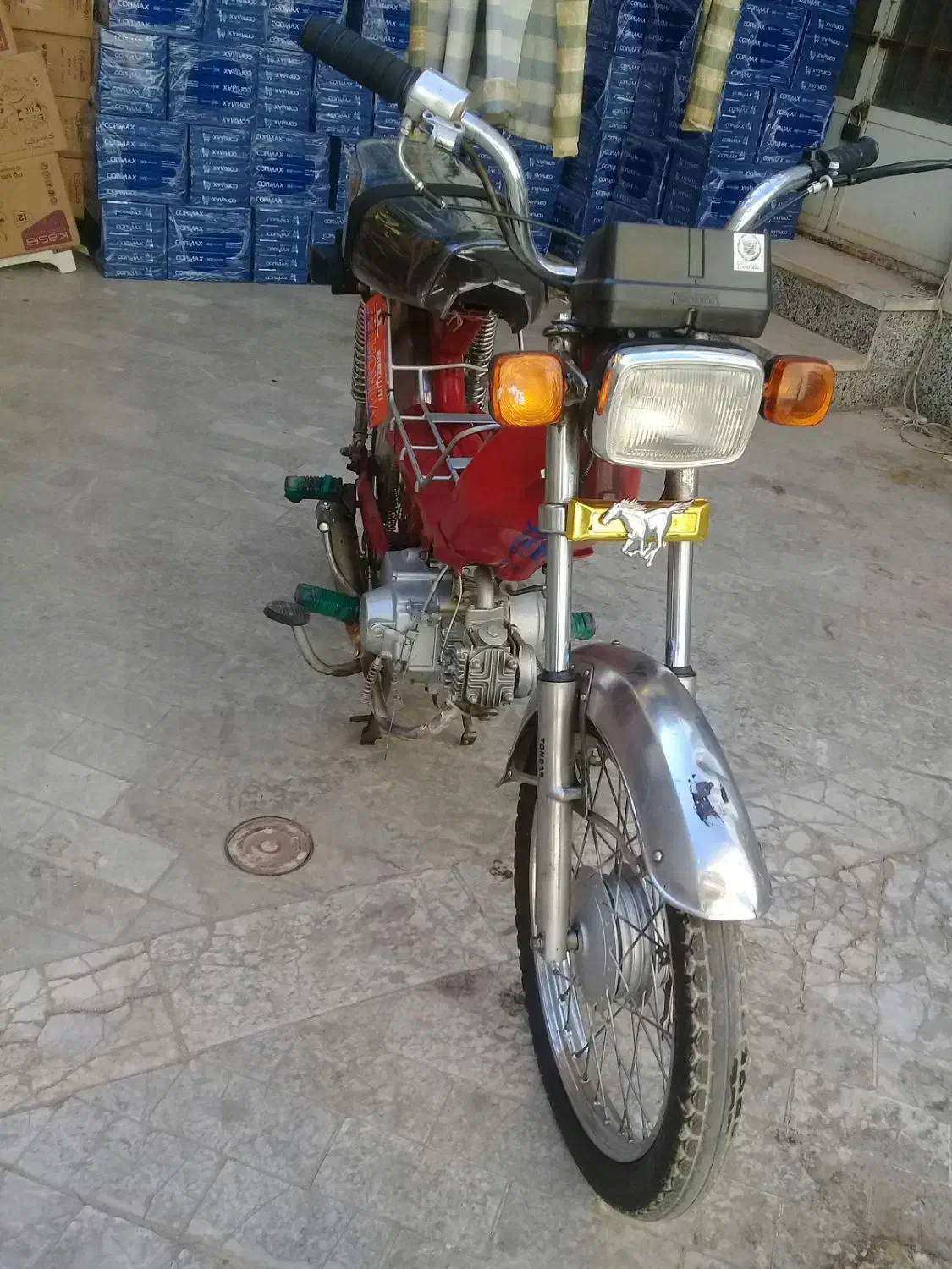 هندا هفتاد|موتورسیکلت|رضویه, |دیوار