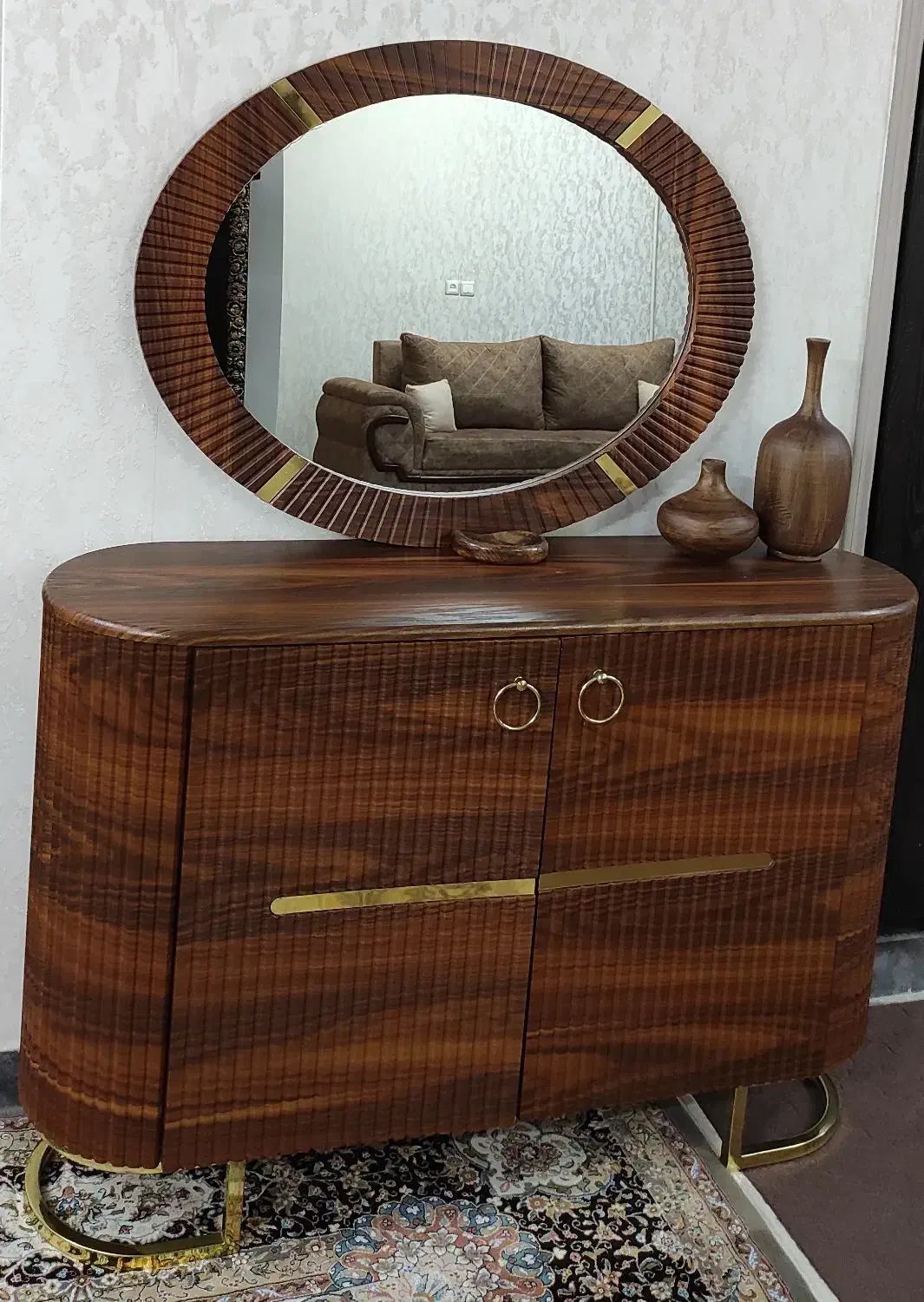 مبل.آینه کنسول میزtv.بوفه.میزدکوری|مبلمان خانگی و میز عسلی|اسدآباد, |دیوار