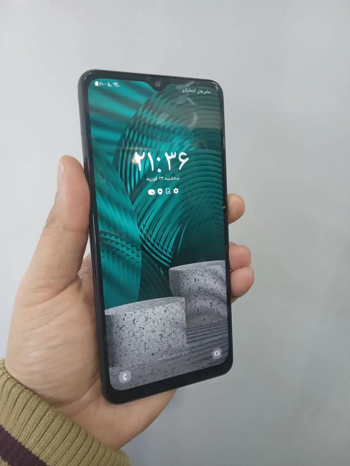 سامسونگ a12|موبایل|مینودشت, |دیوار