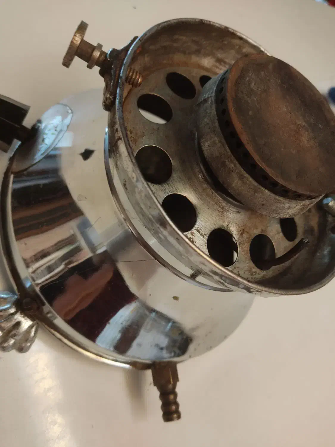 سماور گازی|سماور، چایساز، قهوهساز|سبزوار, هویزه|دیوار